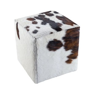 Marhabőr puff